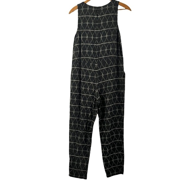 MADEWELL printed ankle cropped Jumpsuit - Picture 5 of 8
